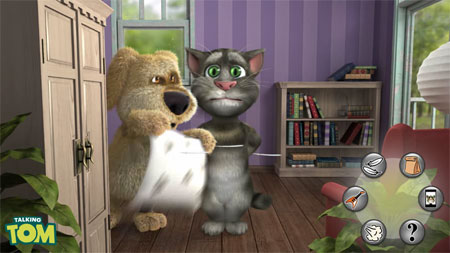 Tom le chat qui parle en ligne gratuit