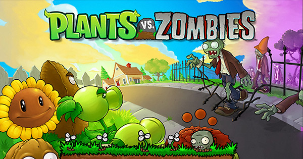 Game Hoa quả nổi giận - Plants vs Zombies - Game Vui