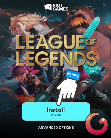 Hướng dẫn tải client Riot Games LMHT VNG mới nhất GameVui vn