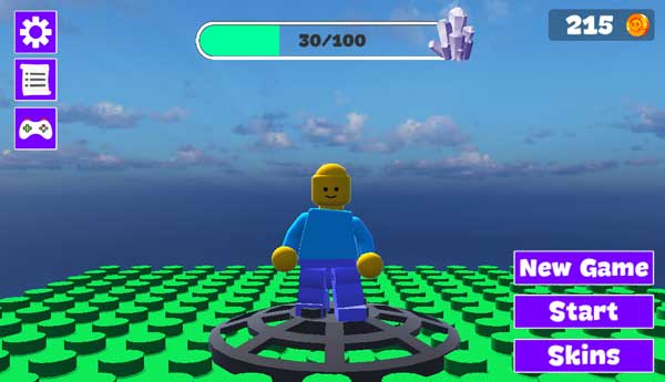 Game Lego Parkour Game Vui