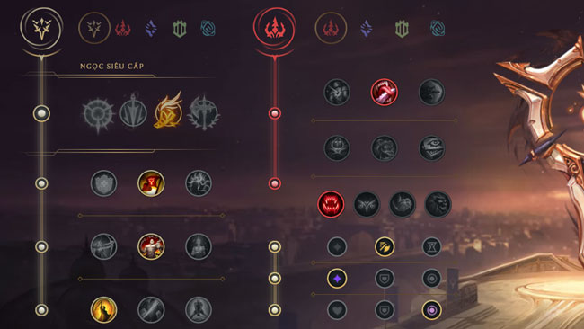 Gemstone Footsteps Table