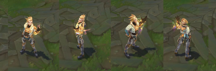 Branded Ezreal