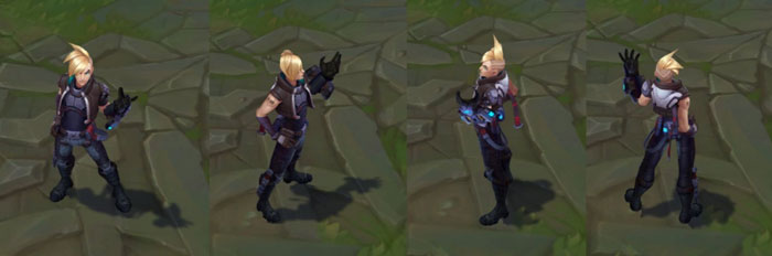 Ezreal - Emergenceingame