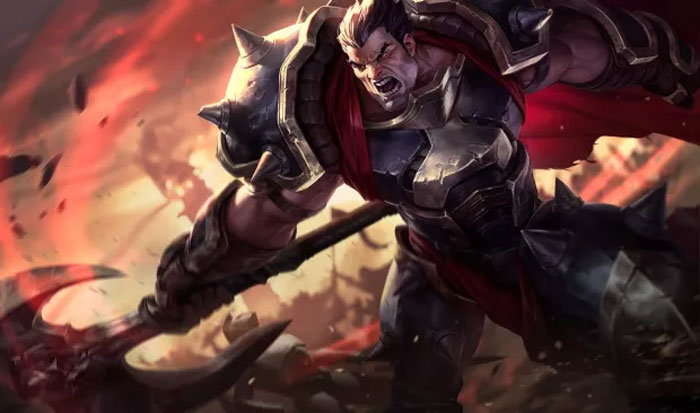 Darius has always been a very strong figure in the top lane