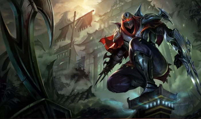 Zed is still sure the best mid rate in League of Legends 10.19