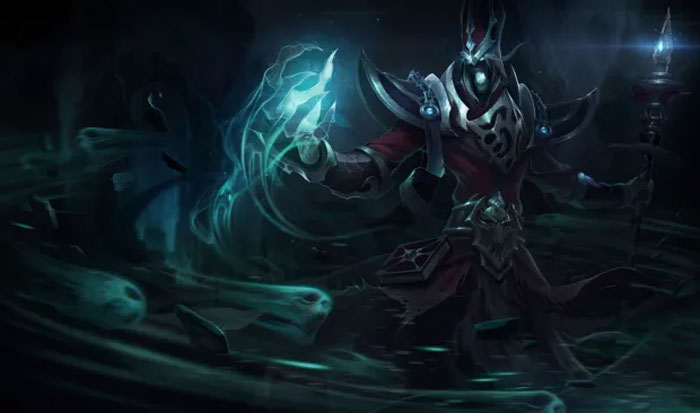 Because he is too strong, so strong, Karthus has been blinded and nerfed by Riot in the upcoming 10.20 League