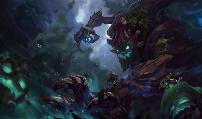 Maokai has always dominated the top lane