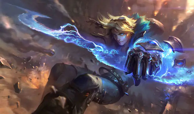 Ezreal has quite a stable strength in League of Legends 10.20