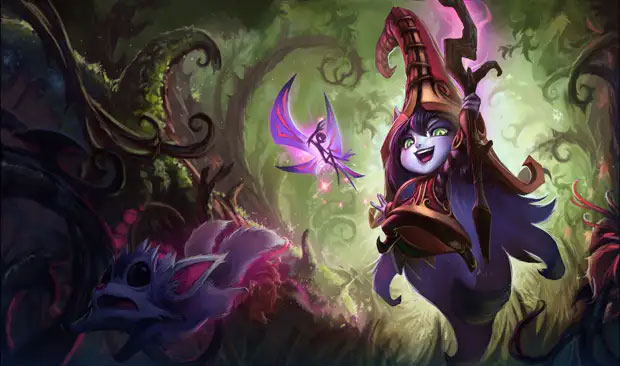 Support mage Lulu