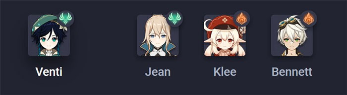 The right line-up for Jean