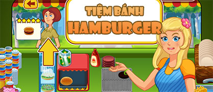Tiệm bánh hamburger