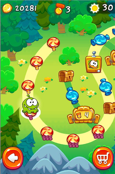 Game Cut The Rope 2 - Game Vui