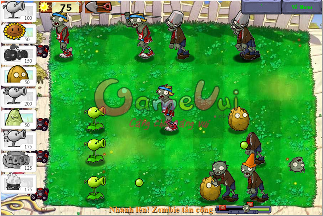 Game Plants Vs Zombies 2 - Hoa Quả Nổi Giận 2 - Game Vui