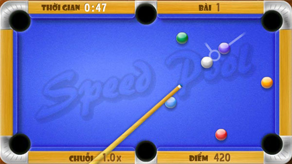 Game Bi A Online - Speed Pool King - Game Vui