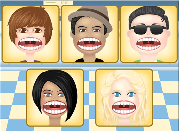 Game Bác Sĩ Nha Khoa - Popstar Dentist - Game Vui