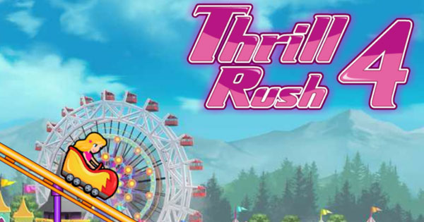 Game Cuộc Đua Mạo Hiểm 4 - Thrill Rush 4 - Game Vui