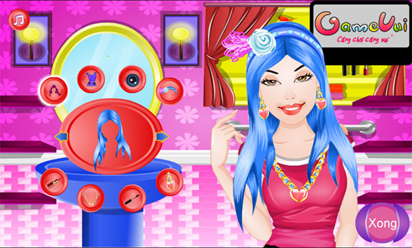 Game Dưỡng Da Mùa Hè - Princess Summer Makeover - Game Vui