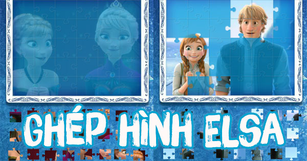 Ghép hình Elsa