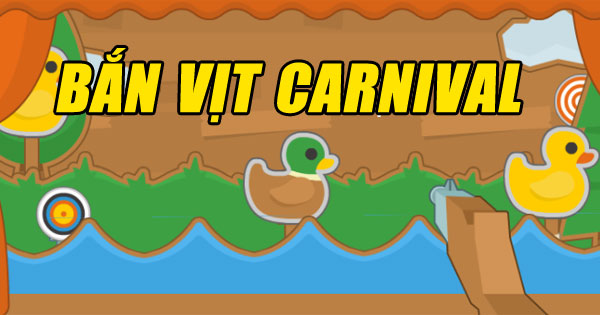 Game Bắn Vịt Carnival Carnival Shooter Game Vui