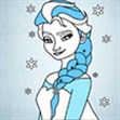 Tô màu Elsa 3