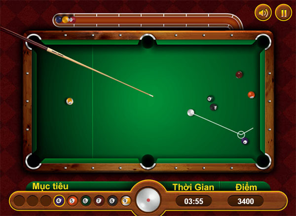 Game Bi A Tốc Độ - 9 Ball Pool - Game Vui