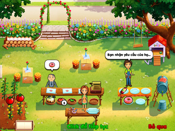 Game Ngôi nhà mơ ước - Delicious - Emily\'s Home Sweet Home - Game Vui