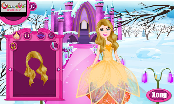 Game Thời Trang Công Chúa 2 - Snow Princess - Game Vui