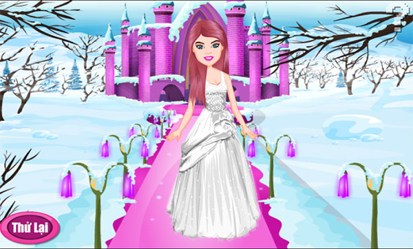 Game Thời Trang Công Chúa 2 - Snow Princess - Game Vui