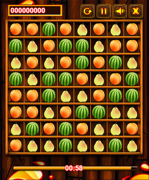 Game Xếp Trái Cây 2 - Fruit Matching - Game Vui