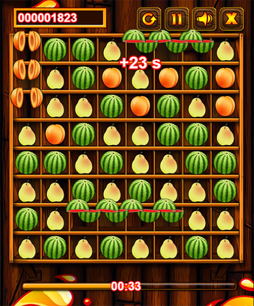 Game Xếp Trái Cây 2 - Fruit Matching - Game Vui