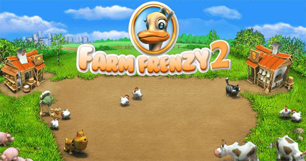 Game Nông Trại Online 2 - Farm Frenzy 2 - Game Vui