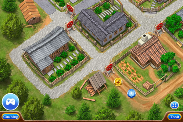 Game Nông Trại Online 2 - Farm Frenzy 2 - Game Vui