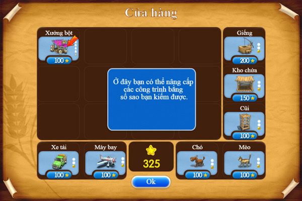 Game Nông Trại Online 2 - Farm Frenzy 2 - Game Vui