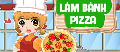 Game Làm bánh Pizza - Italiano Pizza - Game Vui