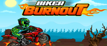 Game đua Xe địa Hinh 2 Biker Burnout Game Vui