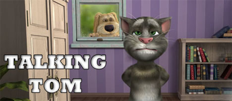 Game Talking Tom - Trò chuyện với mèo Tom - Game Vui