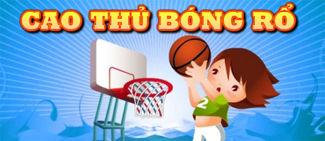 Game Cao thủ bóng rổ - Basketball Gozar - Game Vui