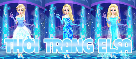 Thời trang Elsa