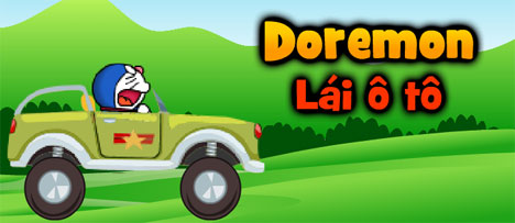 Game Doremon lái ô tô - Doraemon Car Driving Challenge 