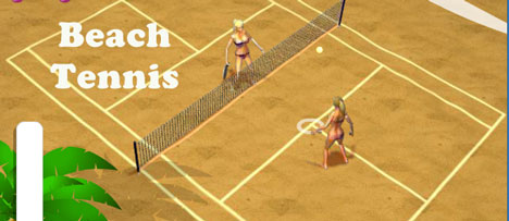 Beach Tennis - Game Vui