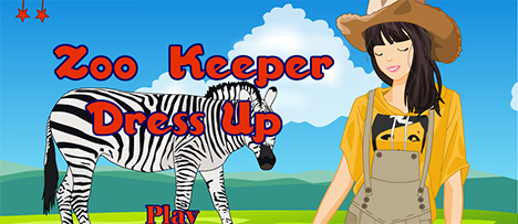 Zoo Keeper Dress Up - Game Vui Girl Cartoon Zoo Keeper