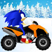 Sonic đua xe ATV