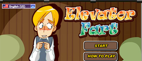 Elevator Fart - Game Vui