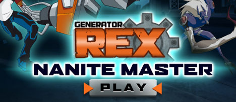 generator rex nanite master game