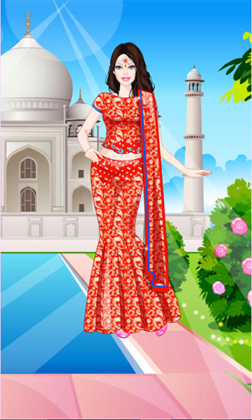 barbie indian princess dress up games