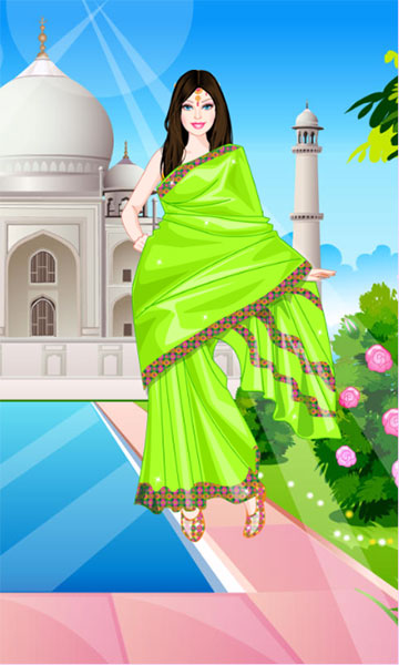 barbie indian princess dress up games