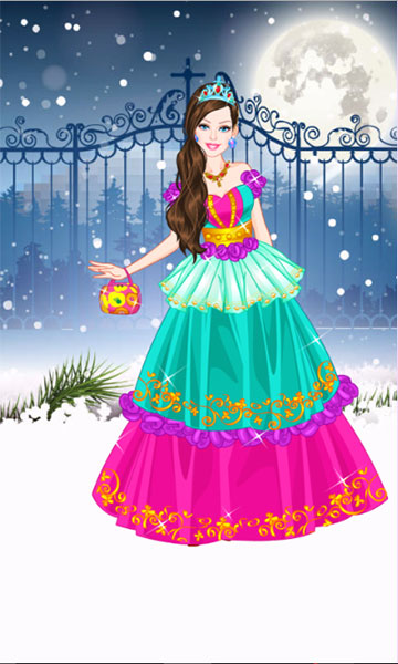 Game Công chúa lọ lem - Barbie Cinderella Dress Up - Game Vui