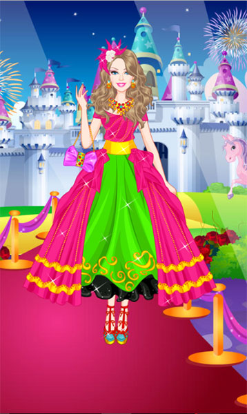 Barbie Fashion Fairytale Dress Up Game Vui