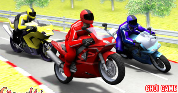 Game Đua mô tô 3D - 3D Motorbike Racing - Game Vui