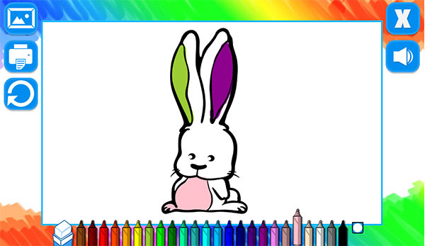 Game Tô màu vui nhộn 2  Coloring Game ForKids  Game Vui